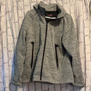 Alpinetek Boys Gray Zip-Up Jacket